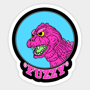 Lizard of Doom Sticker